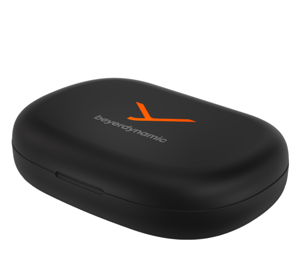 BEYERDYNAMIC Verio 200 Wodoodporne Czarno-Pomarańczowe - 1317172 - zdjęcie 8